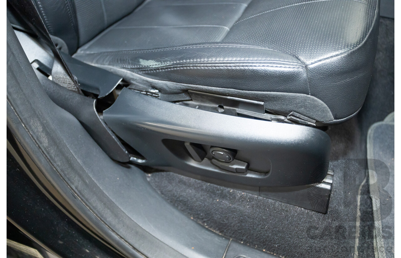 03/2018 Land Rover Discovery TD6 SE (190kW) (4x4) MY18 4D Wagon Santorini Black Turbo Diesel 3.0L - 7 Seats