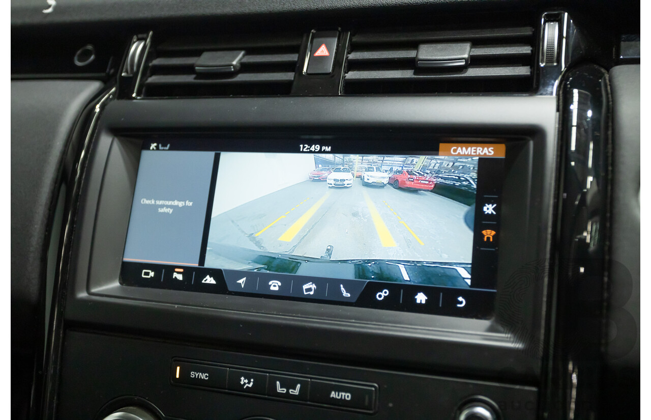 03/2018 Land Rover Discovery TD6 SE (190kW) (4x4) MY18 4D Wagon Santorini Black Turbo Diesel 3.0L - 7 Seats