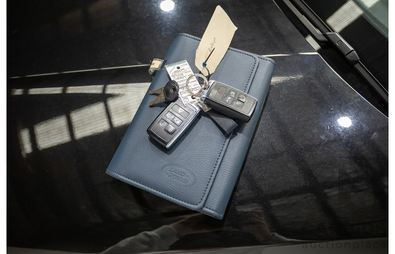 03/2018 Land Rover Discovery TD6 SE (190kW) (4x4) MY18 4D Wagon Santorini Black Turbo Diesel 3.0L - 7 Seats