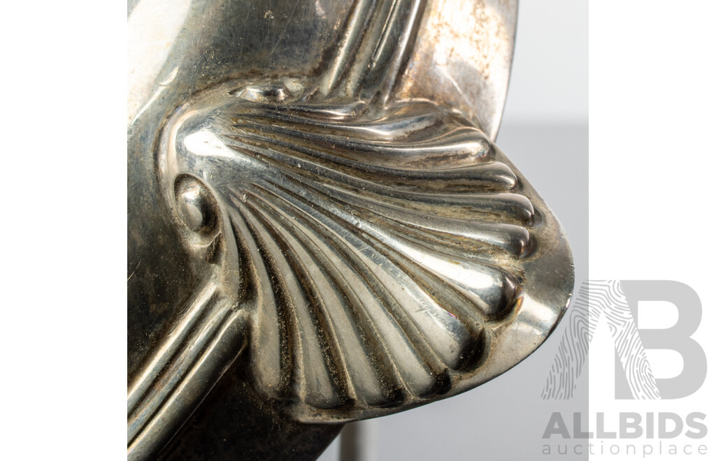 Antique Sterling Silver Citrus Juicer, Hamilton & Inches, Edinburgh, 1906, Weight 228gm