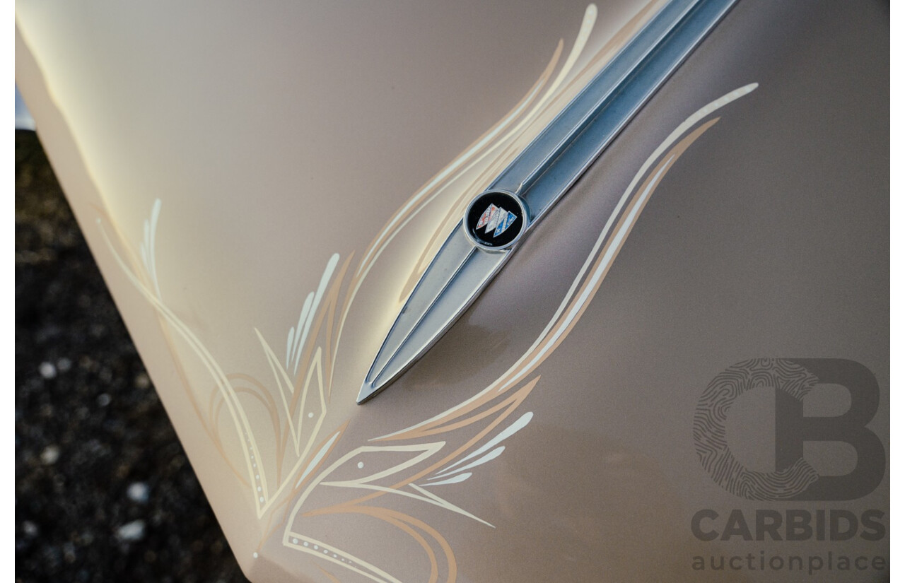 01/1963 Buick Riviera First Gen 2d Hardtop Coupe  Bronze Mist 445 Wildcat V8