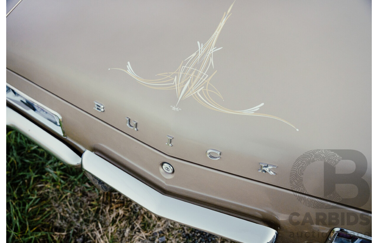 01/1963 Buick Riviera First Gen 2d Hardtop Coupe  Bronze Mist 445 Wildcat V8