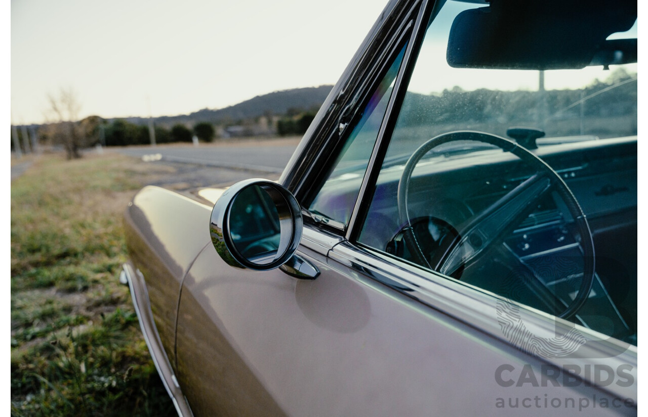 01/1963 Buick Riviera First Gen 2d Hardtop Coupe  Bronze Mist 445 Wildcat V8