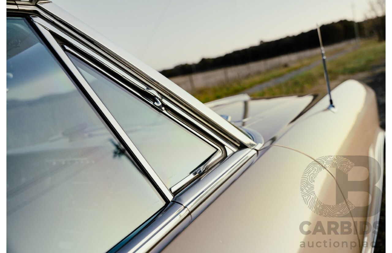 01/1963 Buick Riviera First Gen 2d Hardtop Coupe  Bronze Mist 445 Wildcat V8