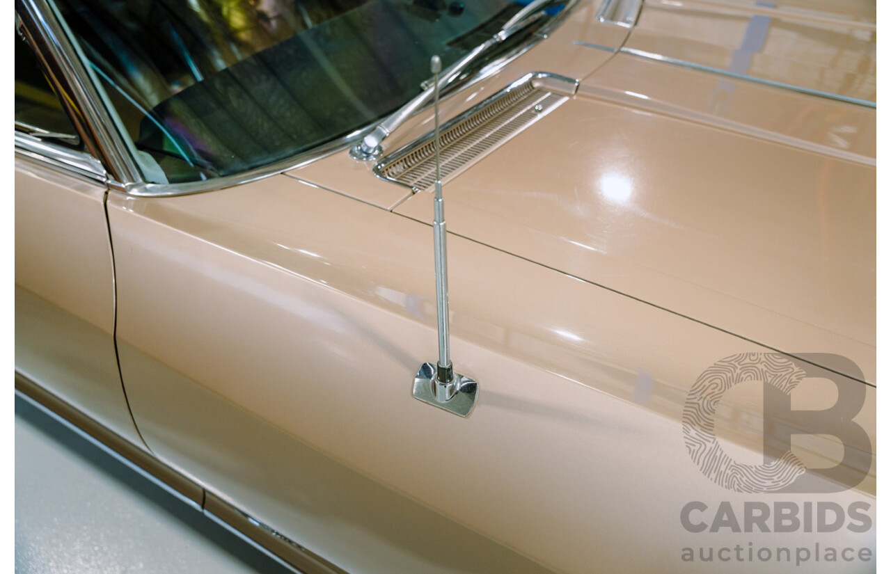 01/1963 Buick Riviera First Gen 2d Hardtop Coupe  Bronze Mist 445 Wildcat V8