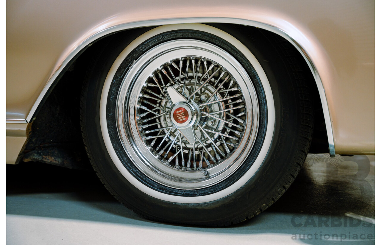 01/1963 Buick Riviera First Gen 2d Hardtop Coupe  Bronze Mist 445 Wildcat V8