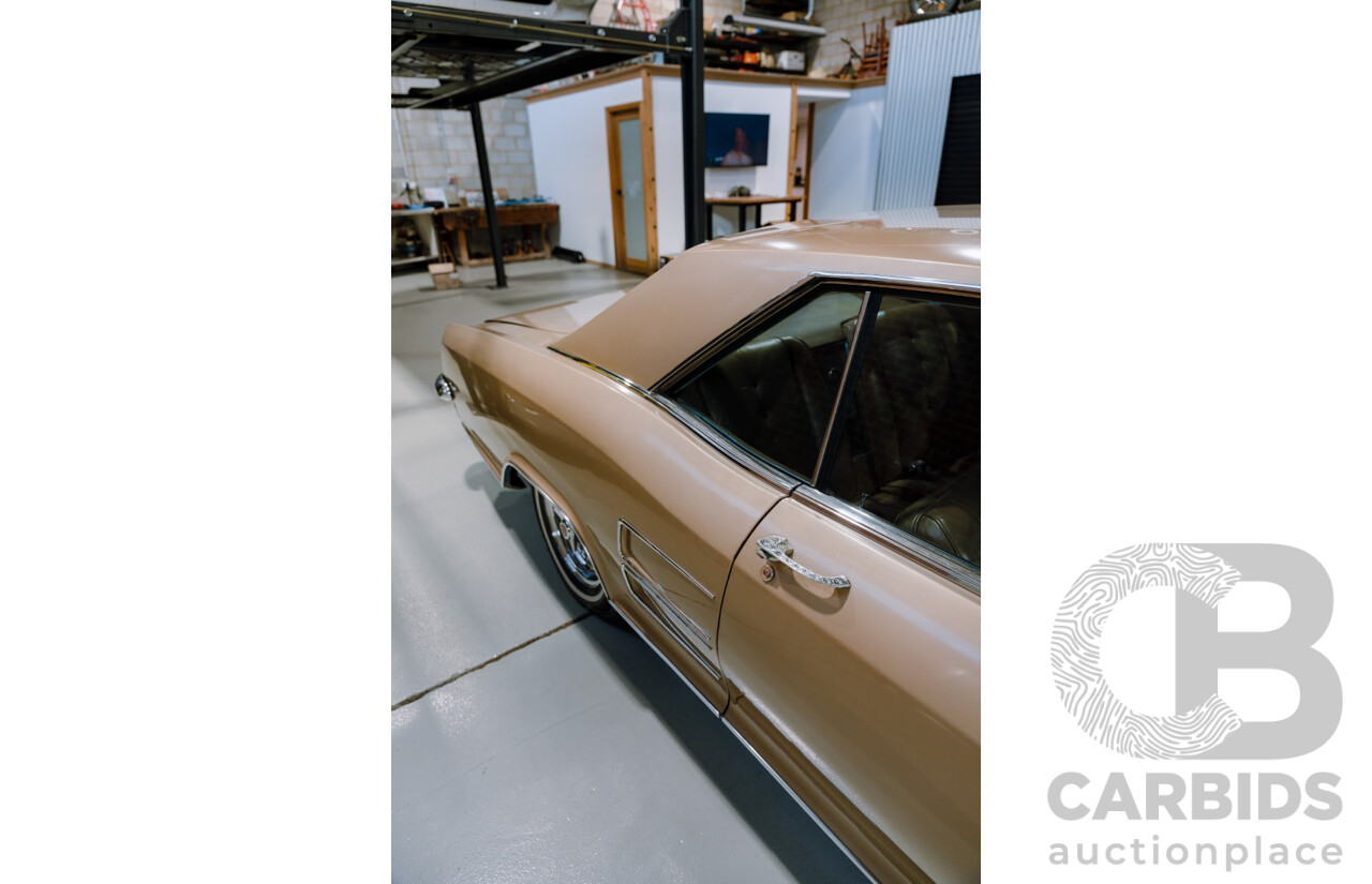 01/1963 Buick Riviera First Gen 2d Hardtop Coupe  Bronze Mist 445 Wildcat V8