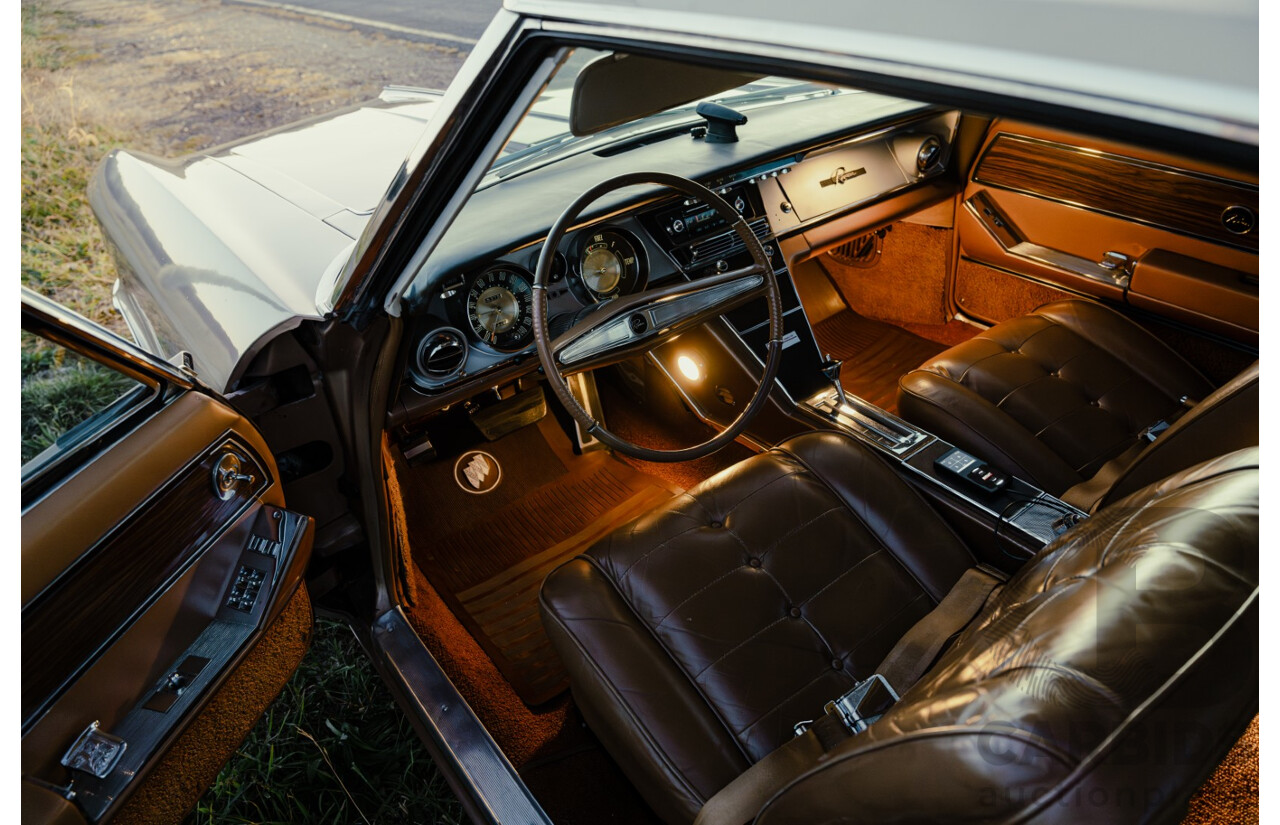 01/1963 Buick Riviera First Gen 2d Hardtop Coupe  Bronze Mist 445 Wildcat V8