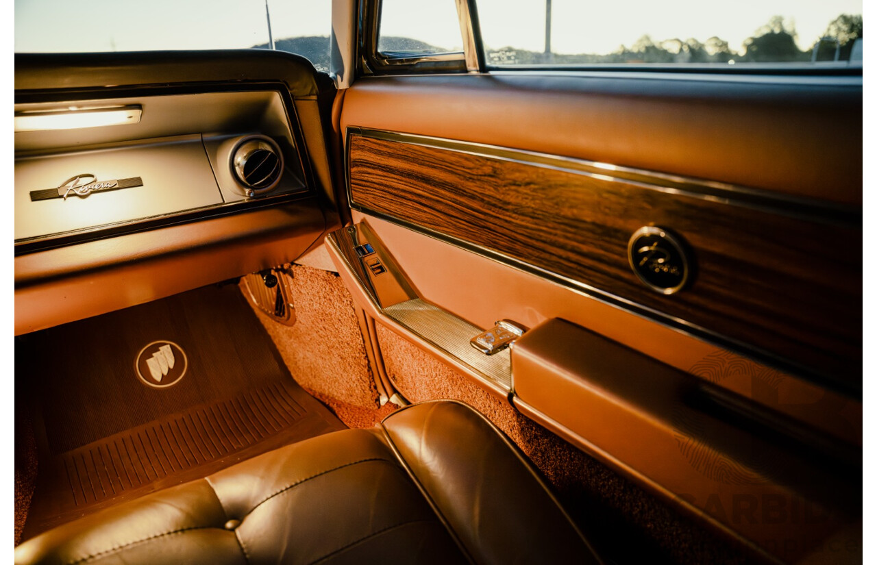 01/1963 Buick Riviera First Gen 2d Hardtop Coupe  Bronze Mist 445 Wildcat V8