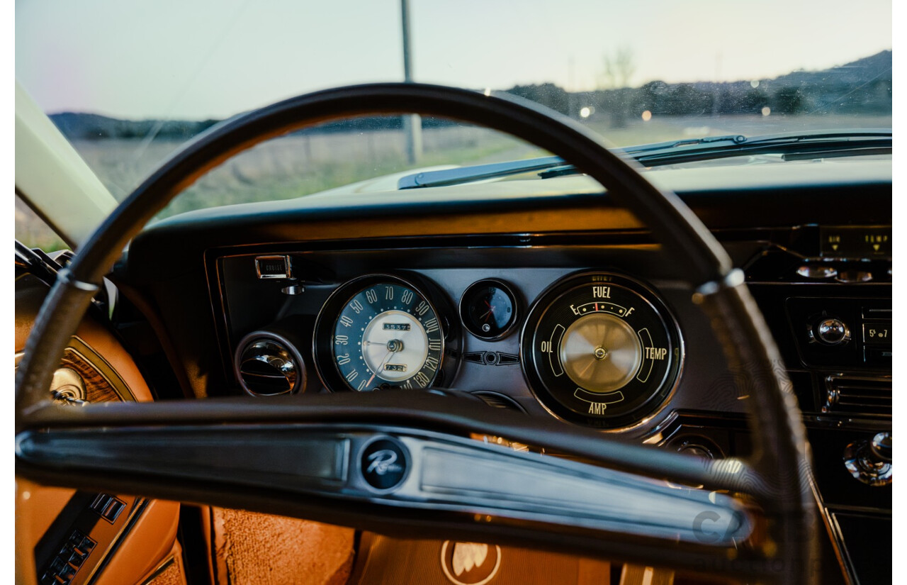 01/1963 Buick Riviera First Gen 2d Hardtop Coupe  Bronze Mist 445 Wildcat V8