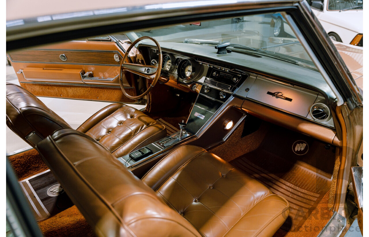 01/1963 Buick Riviera First Gen 2d Hardtop Coupe  Bronze Mist 445 Wildcat V8