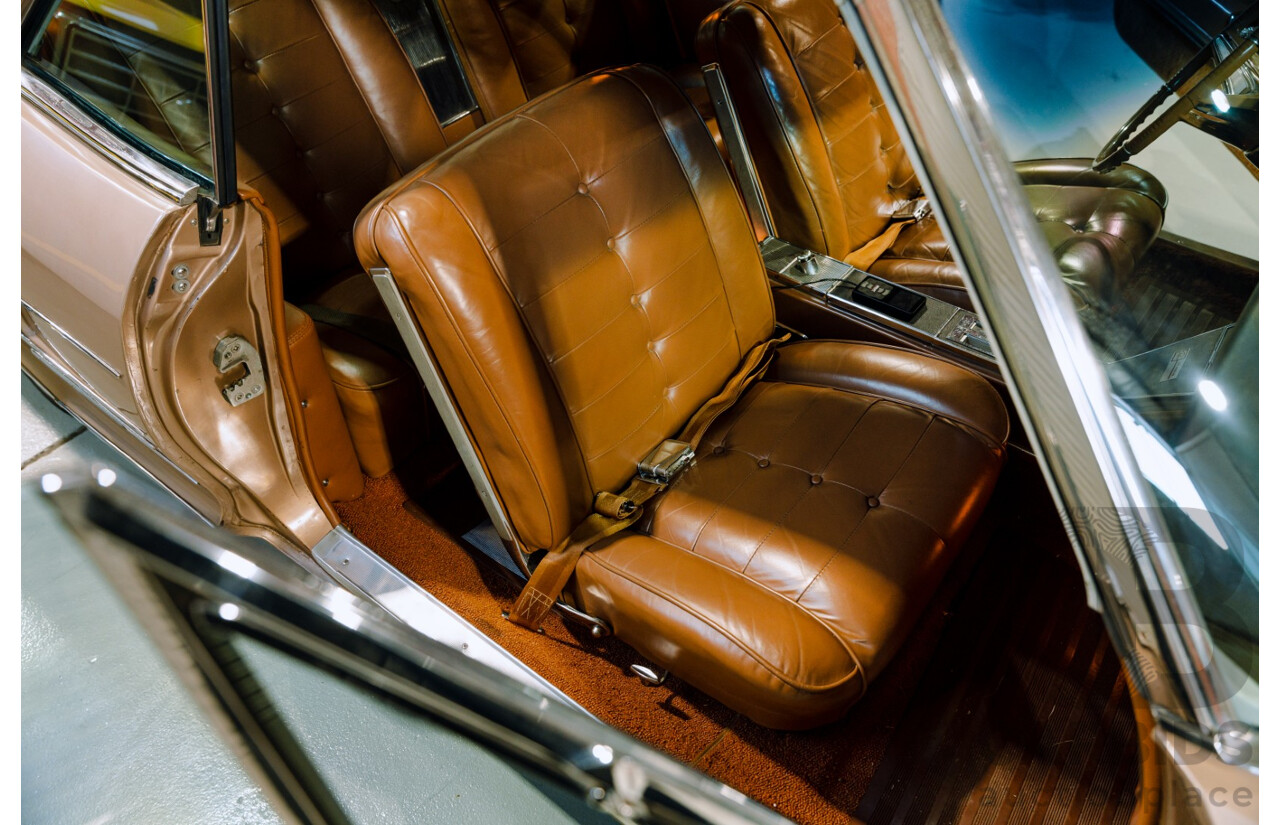 01/1963 Buick Riviera First Gen 2d Hardtop Coupe  Bronze Mist 445 Wildcat V8