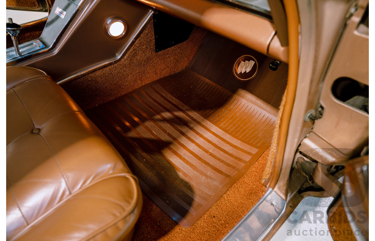 01/1963 Buick Riviera First Gen 2d Hardtop Coupe  Bronze Mist 445 Wildcat V8