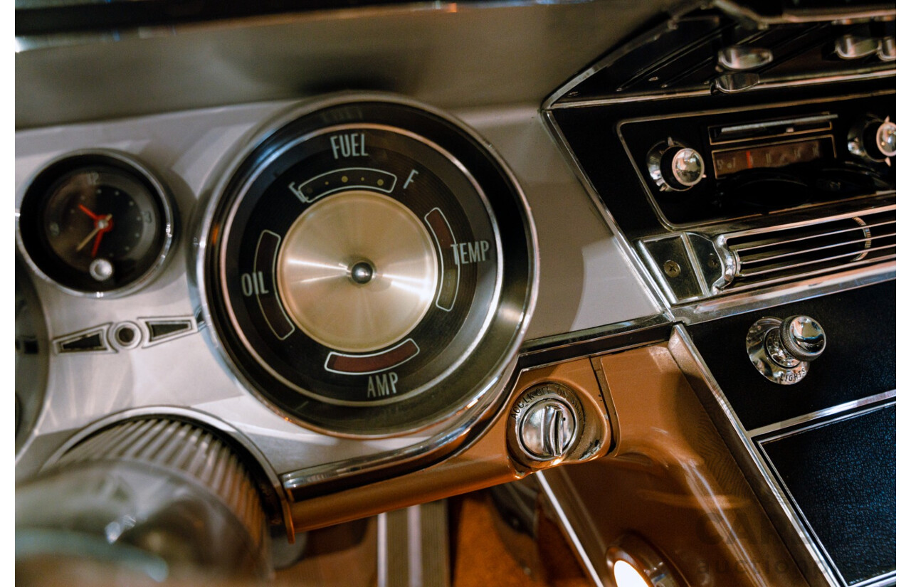 01/1963 Buick Riviera First Gen 2d Hardtop Coupe  Bronze Mist 445 Wildcat V8