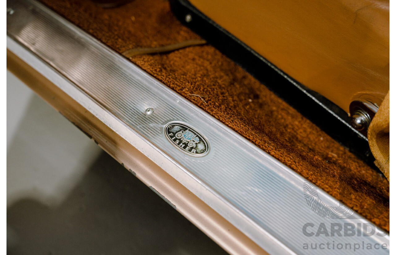 01/1963 Buick Riviera First Gen 2d Hardtop Coupe  Bronze Mist 445 Wildcat V8