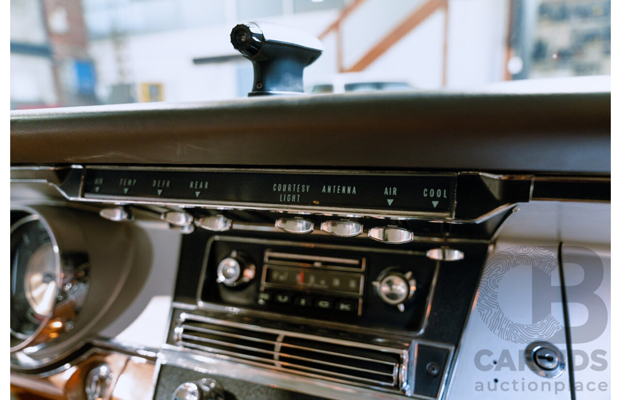 01/1963 Buick Riviera First Gen 2d Hardtop Coupe  Bronze Mist 445 Wildcat V8