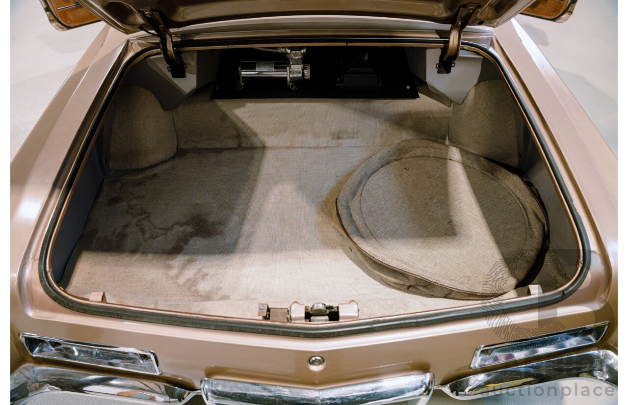 01/1963 Buick Riviera First Gen 2d Hardtop Coupe  Bronze Mist 445 Wildcat V8