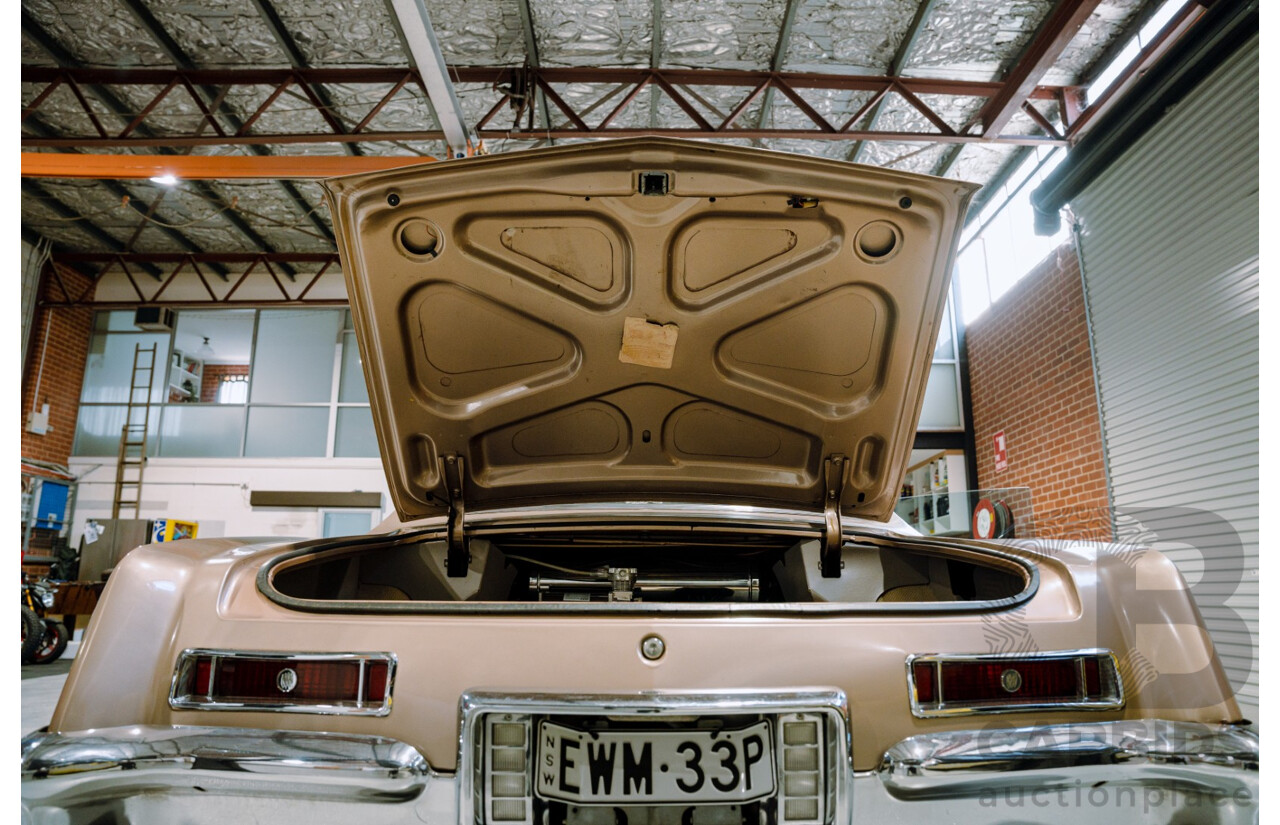 01/1963 Buick Riviera First Gen 2d Hardtop Coupe  Bronze Mist 445 Wildcat V8