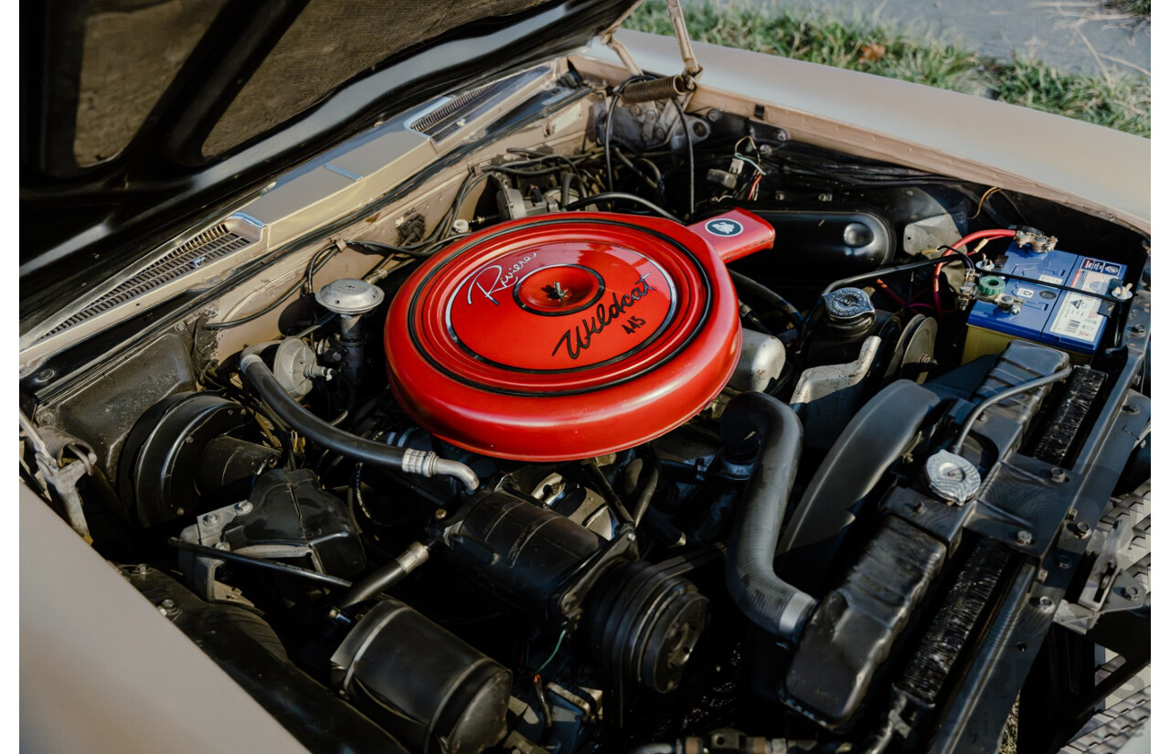 01/1963 Buick Riviera First Gen 2d Hardtop Coupe  Bronze Mist 445 Wildcat V8