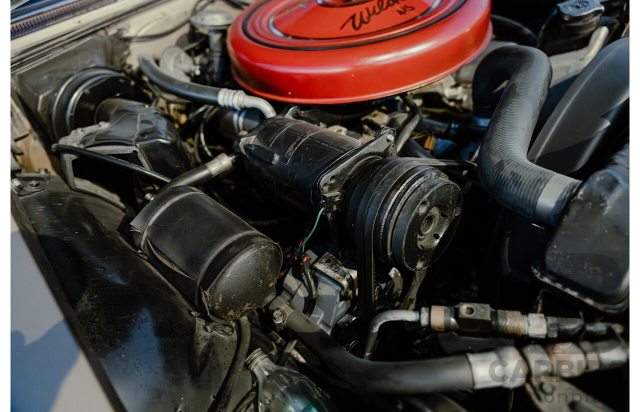 01/1963 Buick Riviera First Gen 2d Hardtop Coupe  Bronze Mist 445 Wildcat V8