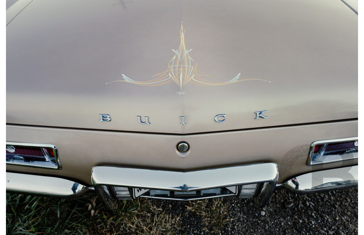 01/1963 Buick Riviera First Gen 2d Hardtop Coupe  Bronze Mist 445 Wildcat V8