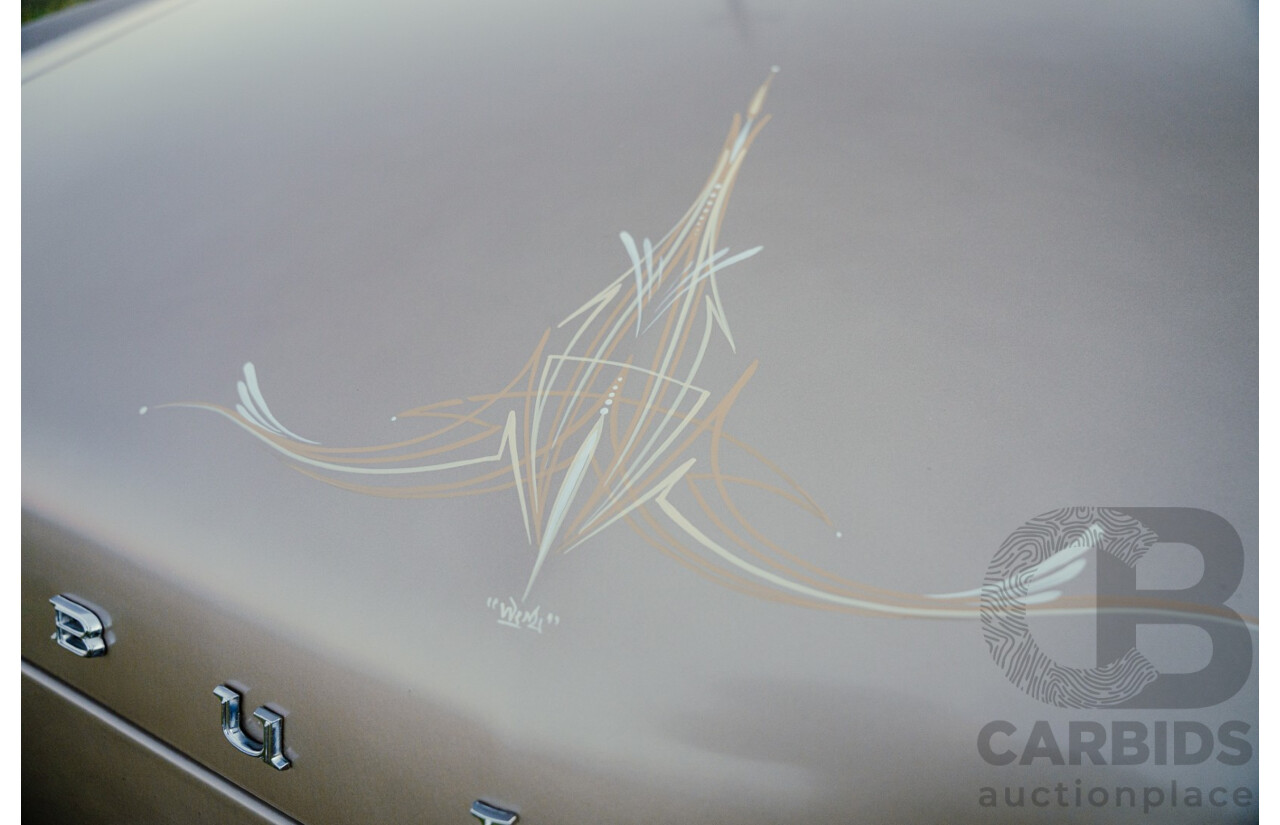 01/1963 Buick Riviera First Gen 2d Hardtop Coupe  Bronze Mist 445 Wildcat V8