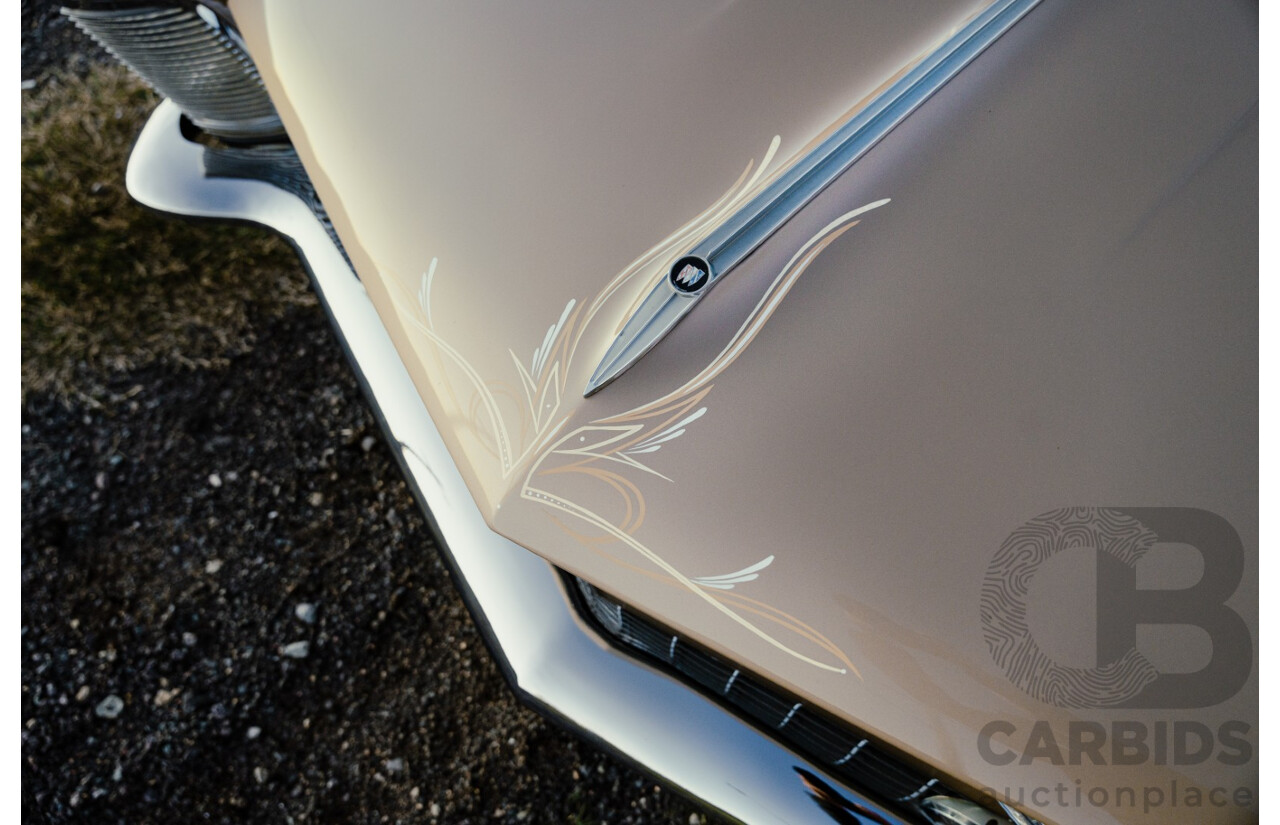 01/1963 Buick Riviera First Gen 2d Hardtop Coupe  Bronze Mist 445 Wildcat V8