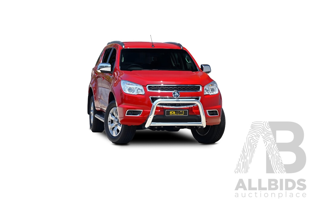 ECB Nudge Bar Textura Black (Part No. NBH65SYM) to COLORADO DX - LTZ 06/12-06/16 - Brand New - RRP $985.00