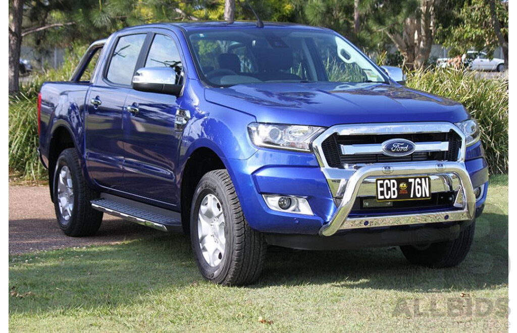 ECB Nudge Bar Polished Silver (Part No. NBF161SYP) to PX2 2WD/4WD 08/15 to 08/18 - Brand New - RRP $990.00