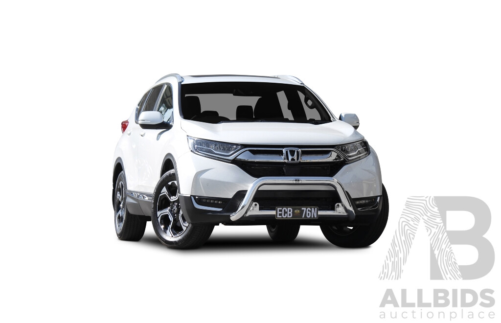 ECB Nudge Bar Polished Silver (Part No. NBH061SYP) to HONDA CRV 08/19-06/20 ADR - Brand New - RRP $990.00