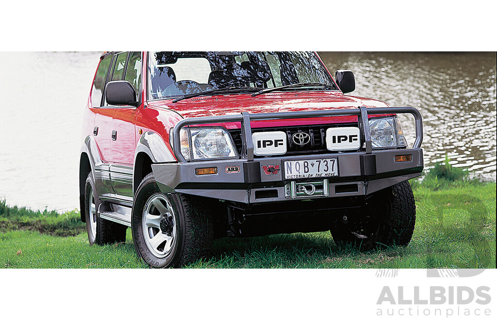 ARB Bullbar (Part No.3421010) to LANDCRUISER PRADO 90 SERIES - Brand New - RRP $2315.00