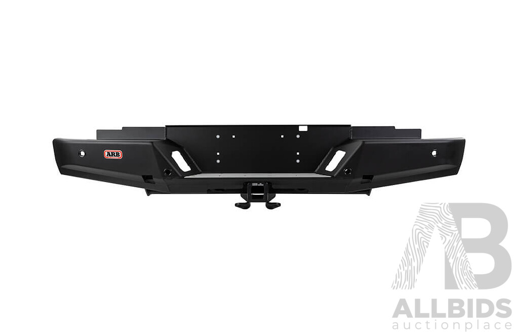 ARB Rear Step Towbar Black (Part No. 3648230) to RB COLOARAD DUAL CAB 2016-2020 - Brand New - RRP $2167.00