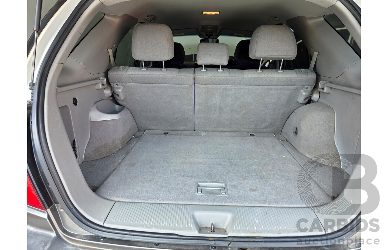 9/2003 Kia Sorento  BL 4d Wagon White 3.5L