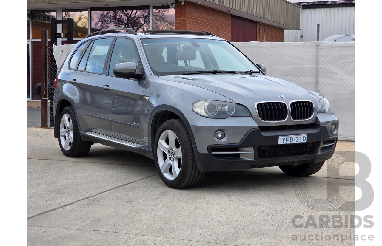 2/2007 BMW X5 3.0D (AWD) E53 MY06 UPGRADE 2 4d Wagon Grey Turbo Diesel 3.0L