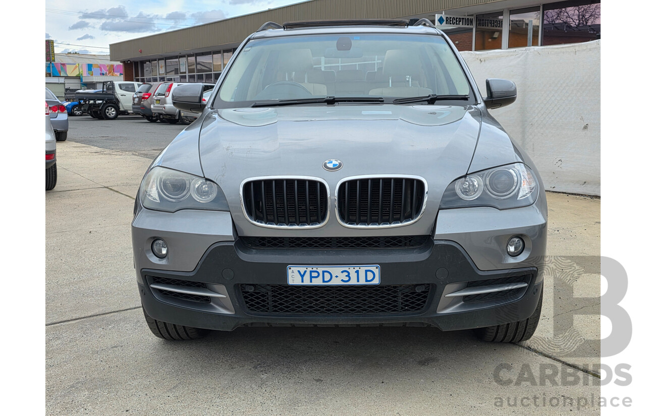 2/2007 BMW X5 3.0D (AWD) E53 MY06 UPGRADE 2 4d Wagon Grey Turbo Diesel 3.0L