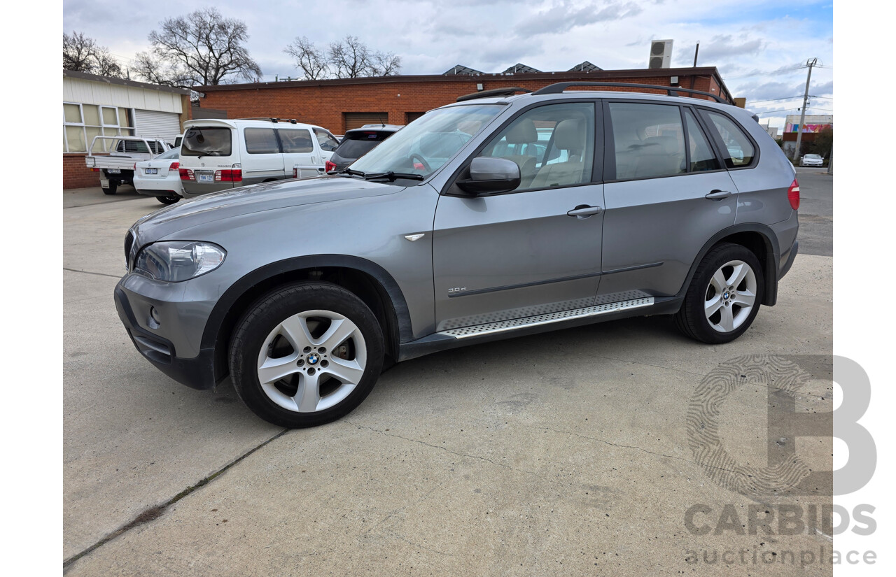 2/2007 BMW X5 3.0D (AWD) E53 MY06 UPGRADE 2 4d Wagon Grey Turbo Diesel 3.0L