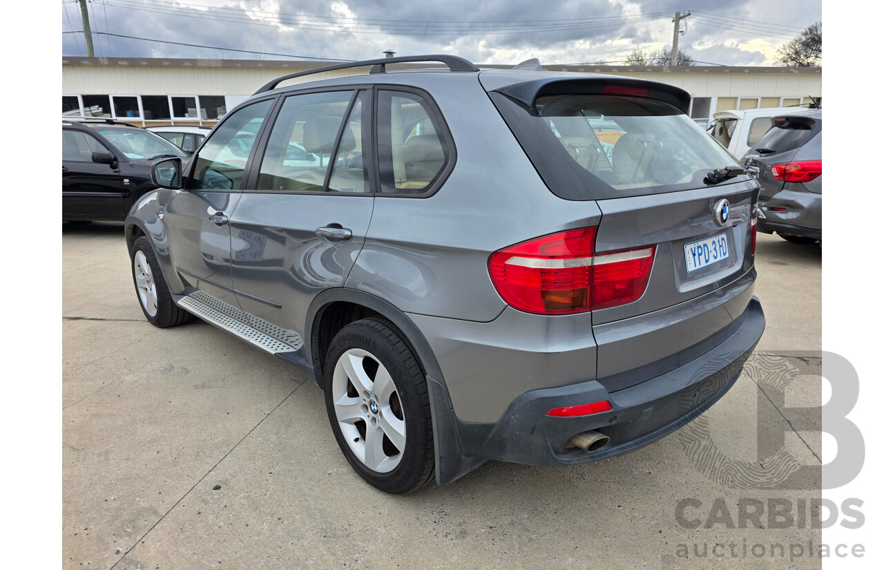 2/2007 BMW X5 3.0D (AWD) E53 MY06 UPGRADE 2 4d Wagon Grey Turbo Diesel 3.0L