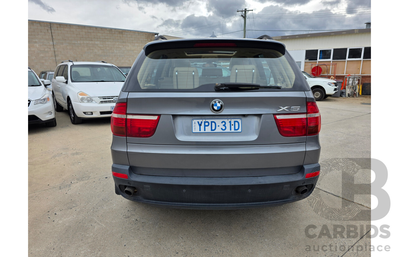 2/2007 BMW X5 3.0D (AWD) E53 MY06 UPGRADE 2 4d Wagon Grey Turbo Diesel 3.0L