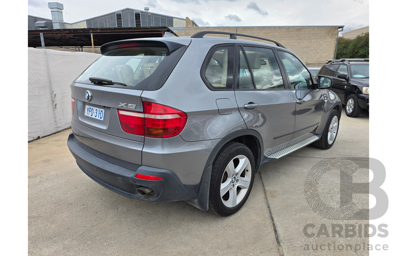 2/2007 BMW X5 3.0D (AWD) E53 MY06 UPGRADE 2 4d Wagon Grey Turbo Diesel 3.0L