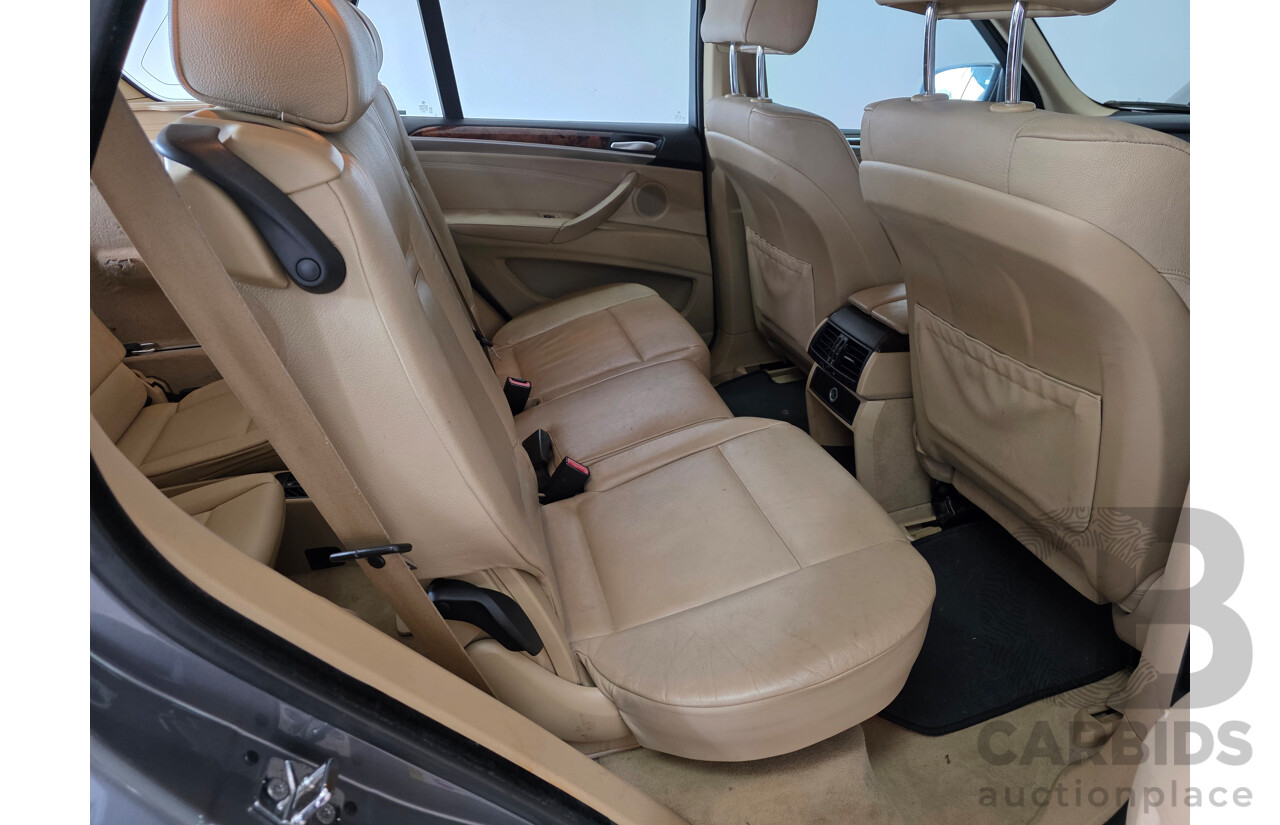 2/2007 BMW X5 3.0D (AWD) E53 MY06 UPGRADE 2 4d Wagon Grey Turbo Diesel 3.0L