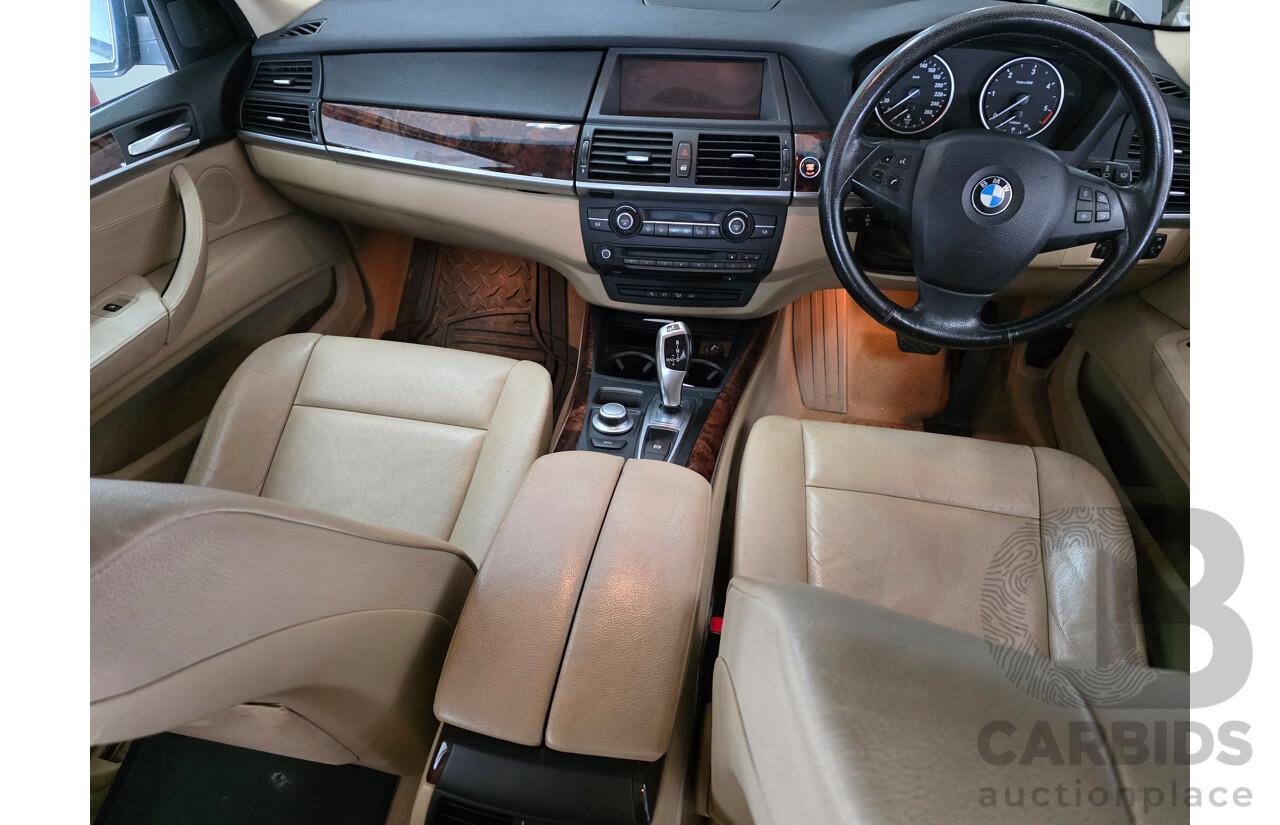 2/2007 BMW X5 3.0D (AWD) E53 MY06 UPGRADE 2 4d Wagon Grey Turbo Diesel 3.0L