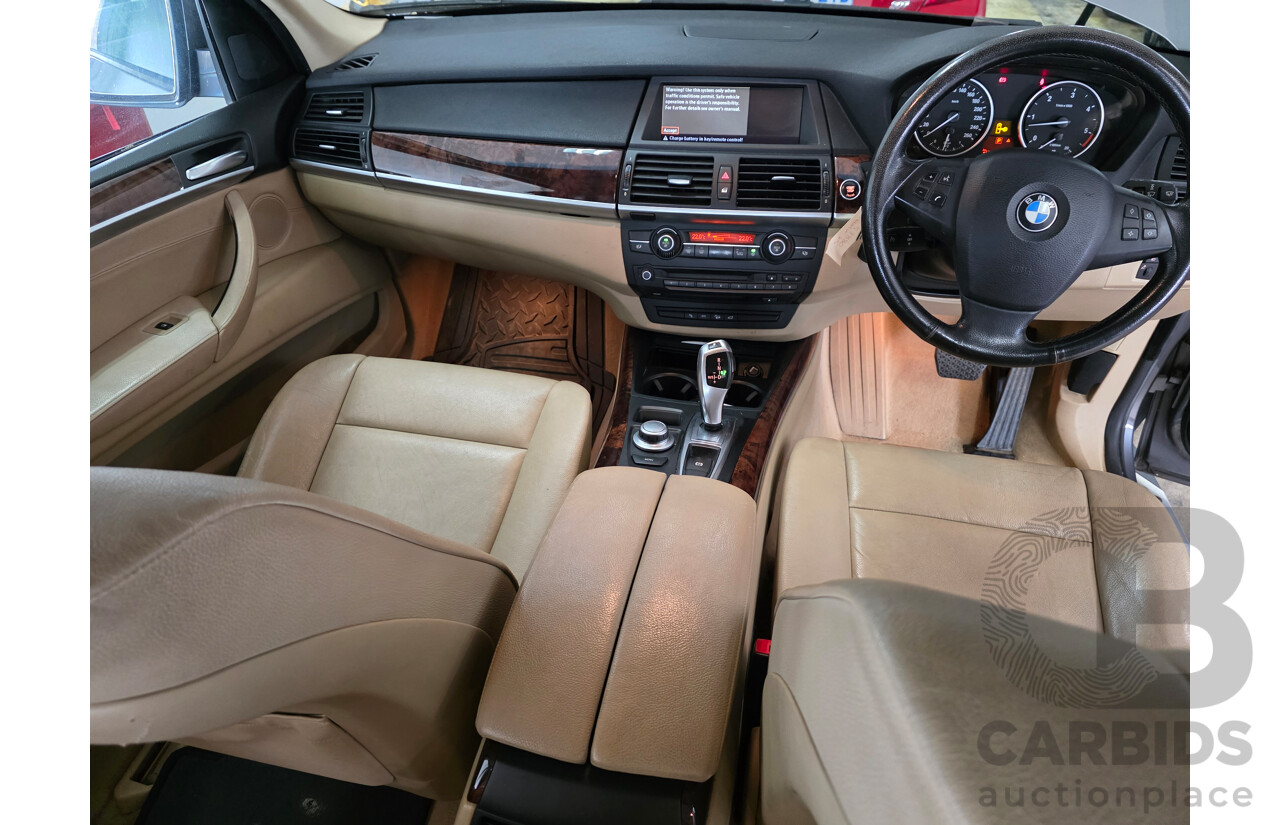 2/2007 BMW X5 3.0D (AWD) E53 MY06 UPGRADE 2 4d Wagon Grey Turbo Diesel 3.0L