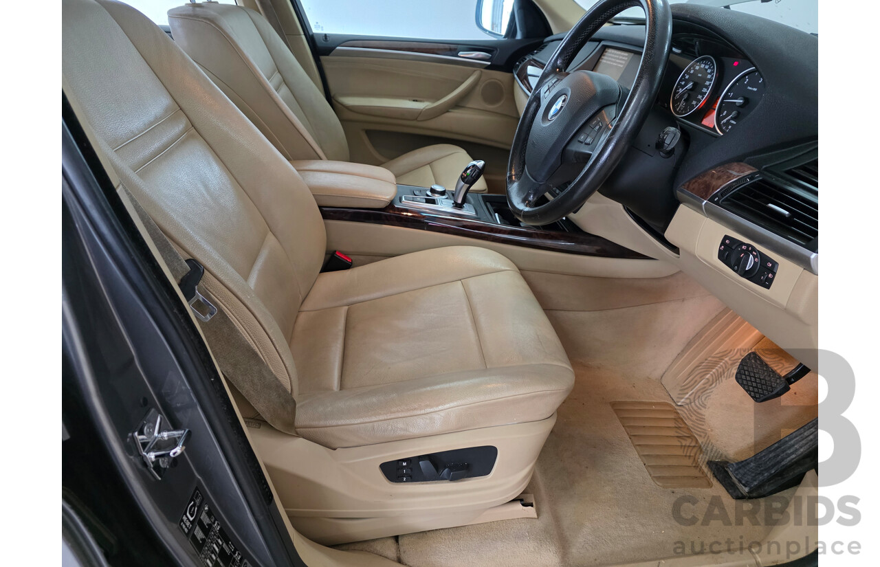 2/2007 BMW X5 3.0D (AWD) E53 MY06 UPGRADE 2 4d Wagon Grey Turbo Diesel 3.0L