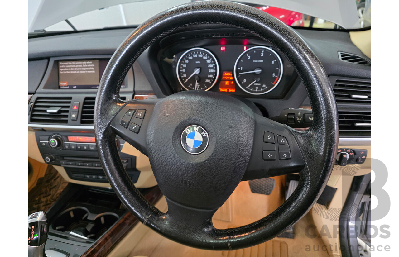 2/2007 BMW X5 3.0D (AWD) E53 MY06 UPGRADE 2 4d Wagon Grey Turbo Diesel 3.0L