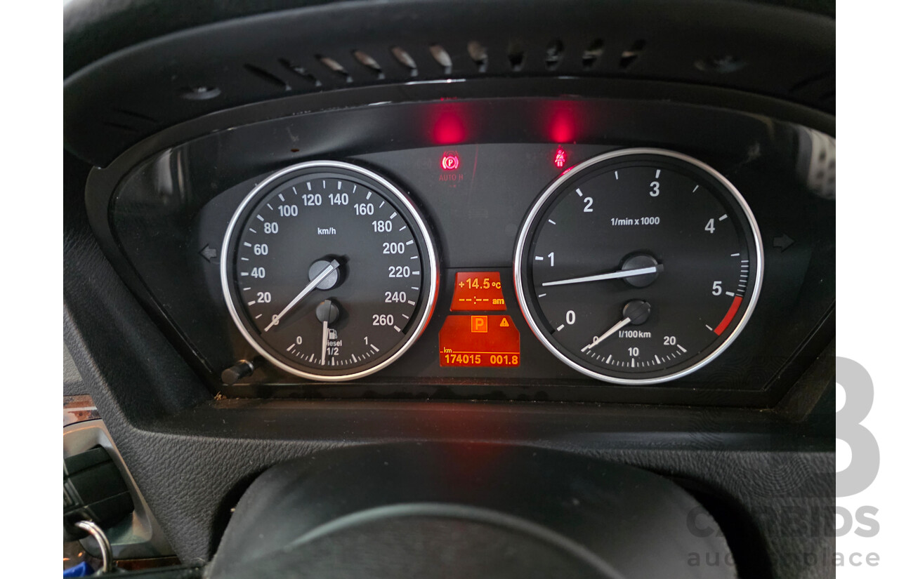 2/2007 BMW X5 3.0D (AWD) E53 MY06 UPGRADE 2 4d Wagon Grey Turbo Diesel 3.0L