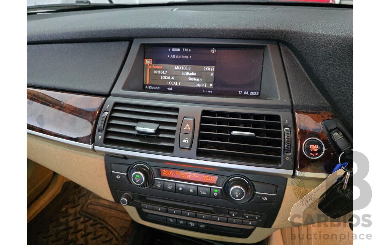 2/2007 BMW X5 3.0D (AWD) E53 MY06 UPGRADE 2 4d Wagon Grey Turbo Diesel 3.0L