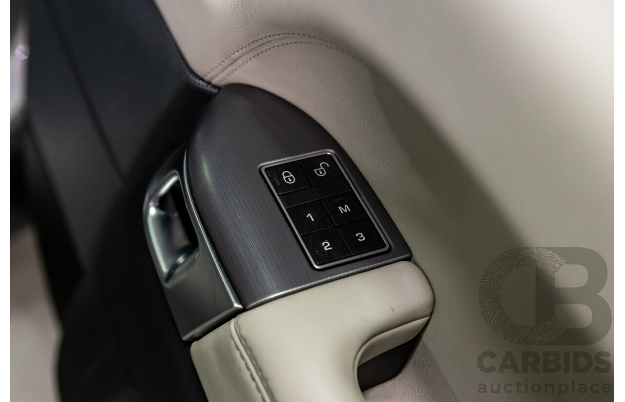 6/2015 Land Rover Range Rover Sport SDV6 HEV HSE Hybrid LW MY15.5 4d Wagon Aruba Gold Metallic 3.0L / 35kw Hybrid