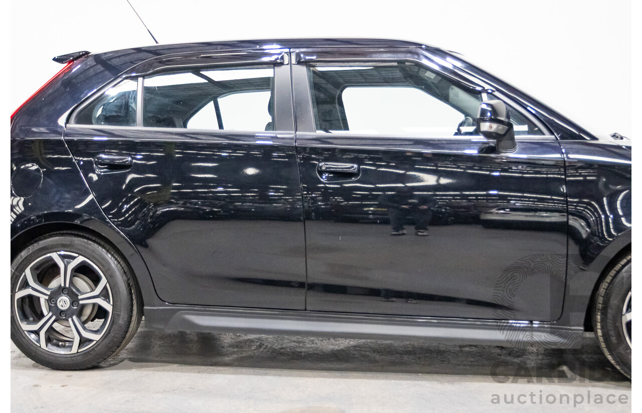 11/2020 MG MG3 Excite SZP1 MY21 4d Hatch Pebble Black 1.5L