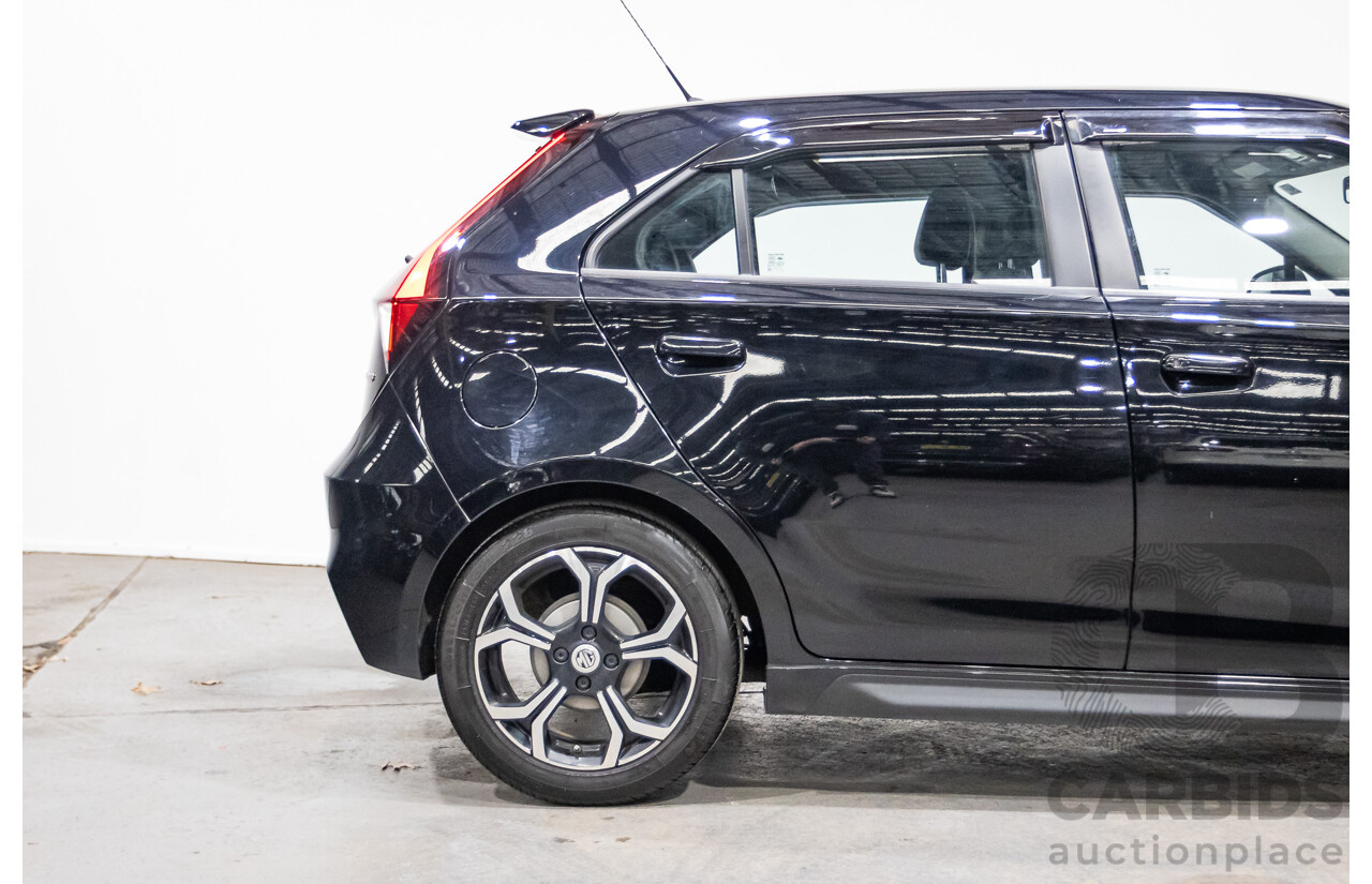 11/2020 MG MG3 Excite SZP1 MY21 4d Hatch Pebble Black 1.5L