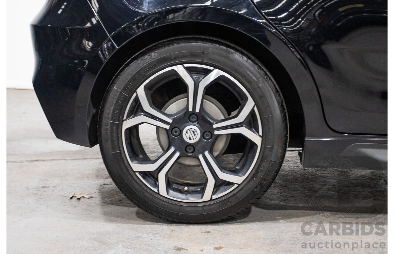 11/2020 MG MG3 Excite SZP1 MY21 4d Hatch Pebble Black 1.5L